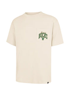 '47 Brand Crossover Foundation Milwaukee Bucks T-Shirt-front