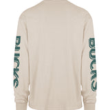 '47 Brand Outdoorsman Foundation Milwaukee Bucks Long Sleeve T-Shirt-back