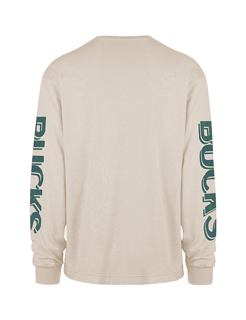 '47 Brand Outdoorsman Foundation Milwaukee Bucks Long Sleeve T-Shirt-back