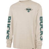 '47 Brand Outdoorsman Foundation Milwaukee Bucks Long Sleeve T-Shirt-front