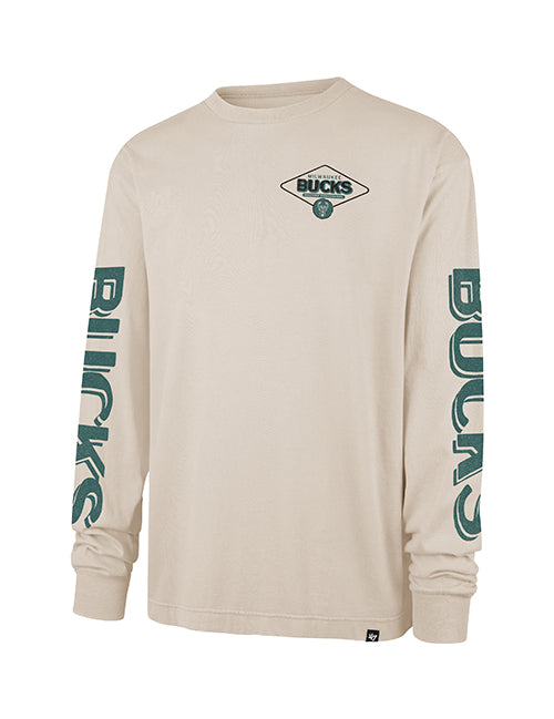 '47 Brand Outdoorsman Foundation Milwaukee Bucks Long Sleeve T-Shirt-front
