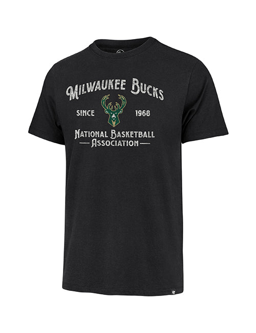 '47 Brand Whitlock Milwaukee Bucks Franklin T-Shirt-front