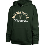 Women's '47 Brand Whirlwind Milwaukee Bucks Hooded Sweatshirt