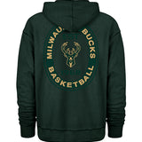 Women's '47 Brand Whirlwind Milwaukee Bucks Hooded Sweatshirt-back