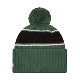 New Era Bold Milwaukee Bucks Pom Knit Hat-back