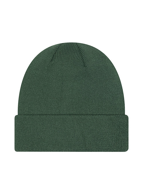 New Era Tonal Green Milwaukee Bucks Knit Hat-back