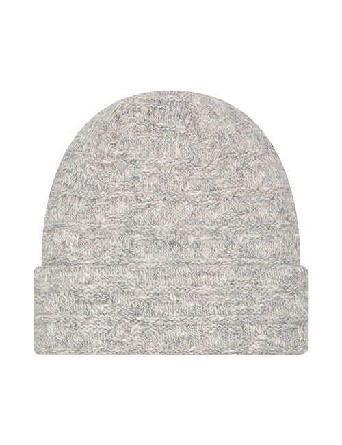 Women's New Era Metallic Milwaukee Bucks Knit Hat-back