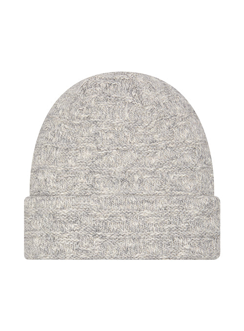 Women's New Era Metallic Milwaukee Bucks Knit Hat-back