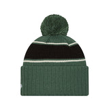 Youth New Era Bold Milwaukee Bucks Pom Knit Hat