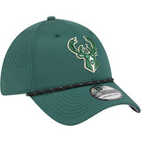 New Era 39Thirty Perform Milwaukee Bucks Flex Fit Hat-right