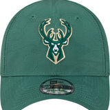 New Era Tonal Camo 39Thirty Milwaukee Bucks Flex Fit Hat-front