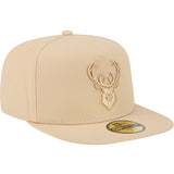 New Era 59Fifty Color Pack Cream Milwaukee Bucks Fitted Hat-right
