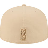 New Era 59Fifty Color Pack Cream Milwaukee Bucks Fitted Hat-back