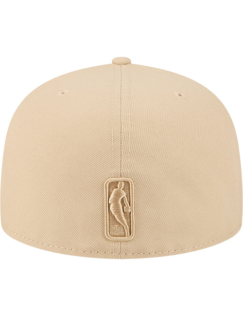 New Era 59Fifty Color Pack Cream Milwaukee Bucks Fitted Hat-back