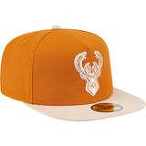 New Era Color 59Fifty Pack 2-Tone Orange Milwaukee Bucks Fitted Hat-right