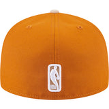 New Era Color 59Fifty Pack 2-Tone Orange Milwaukee Bucks Fitted Hat-back