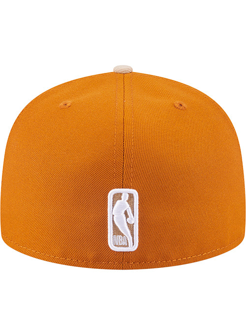 New Era Color 59Fifty Pack 2-Tone Orange Milwaukee Bucks Fitted Hat-back