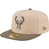 New Era 59Fifty Color Pack 2-Tone Milwaukee Bucks Fitted Hat-left