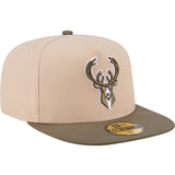 New Era 59Fifty Color Pack 2-Tone Milwaukee Bucks Fitted Hat-right