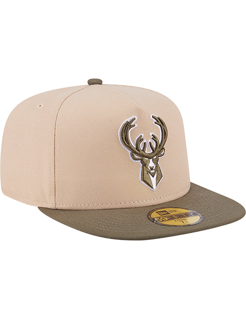 New Era 59Fifty Color Pack 2-Tone Milwaukee Bucks Fitted Hat-right