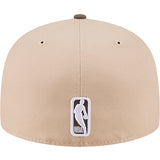 New Era 59Fifty Color Pack 2-Tone Milwaukee Bucks Fitted Hat-back
