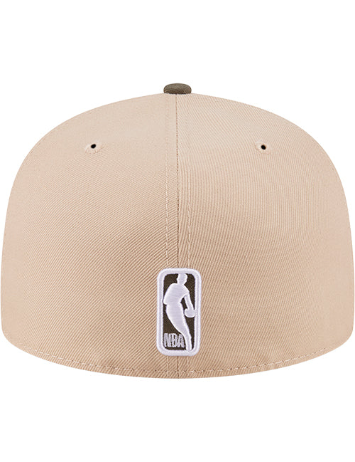 New Era 59Fifty Color Pack 2-Tone Milwaukee Bucks Fitted Hat-back