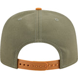New Era 9Fifty A-Frame 2-Tone Color Pack Milwaukee Bucks Snapback Hat-back