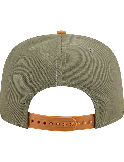 New Era 9Fifty A-Frame 2-Tone Color Pack Milwaukee Bucks Snapback Hat-back