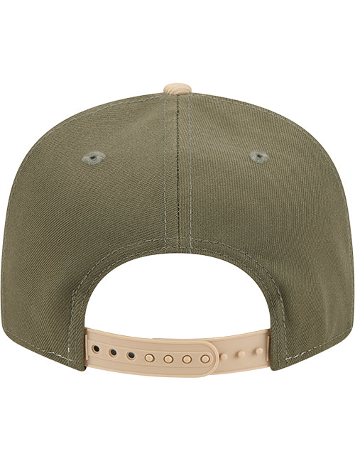 New Era 9Fifty Color Pack 2Tone Seven-Panel Milwaukee Bucks Snapback Hat-back