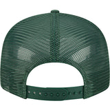 New Era 9Fifty Seven-Panel Cork Milwaukee Bucks Snapback Hat-back