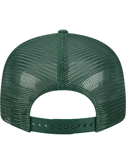 New Era 9Fifty Seven-Panel Cork Milwaukee Bucks Snapback Hat-back