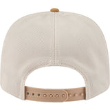 New Era 9Seventy 2-Tone Snap-Stretch Milwaukee Bucks Adjustable Trucker Hat-back