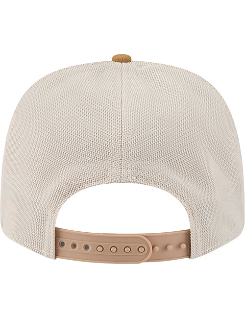 New Era 9Seventy 2-Tone Snap-Stretch Milwaukee Bucks Adjustable Trucker Hat-back