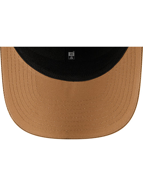 New Era 9Seventy 2-Tone Snap-Stretch Milwaukee Bucks Adjustable Trucker Hat-UV