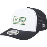 New Era 9Seventy Established Patch Milwaukee Bucks Snapback Hat-left