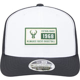 New Era 9Seventy Established Patch Milwaukee Bucks Snapback Hat-Front