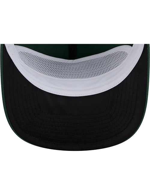 New Era Emblem Patch Golfer Milwaukee Bucks Adjustable Hat-UV