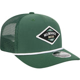 New Era 9Seventy Team Green Milwaukee Bucks Snapback Hat