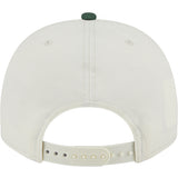 New Era 9Fifty A-Frame 2-Tone Chainstitch Milwaukee Bucks Snapback Hat