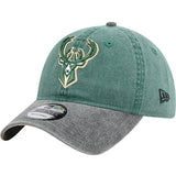 New Era 9Twenty Select Milwaukee Bucks Adjustable Hat-left