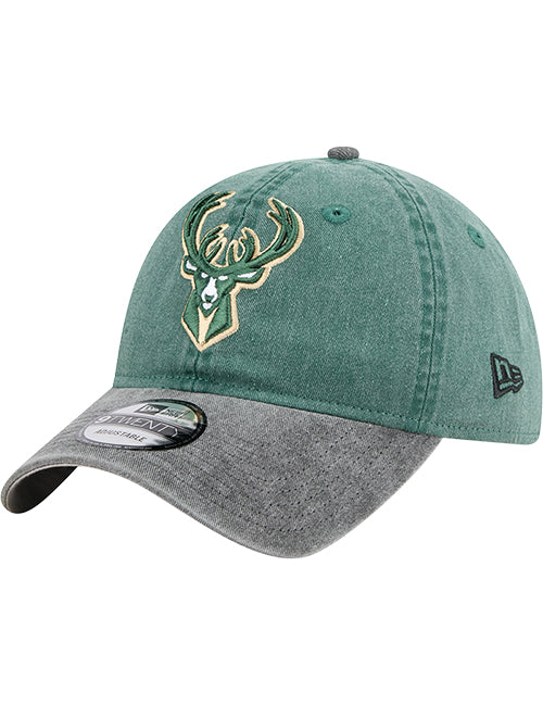 New Era 9Twenty Select Milwaukee Bucks Adjustable Hat-left