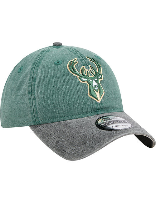 New Era 9Twenty Select Milwaukee Bucks Adjustable Hat-right