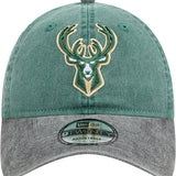 New Era 9Twenty Select Milwaukee Bucks Adjustable Hat-front