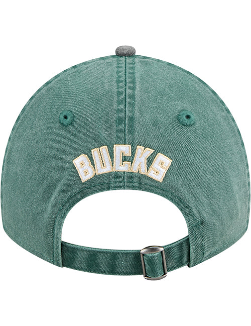 New Era 9Twenty Select Milwaukee Bucks Adjustable Hat-back