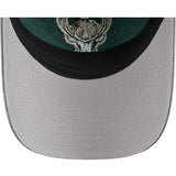 New Era 9Twenty Select Milwaukee Bucks Adjustable Hat-UV