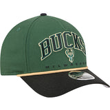 New Era 9Forty Arch M-Crown Milwaukee Bucks Adjustable Hat-right