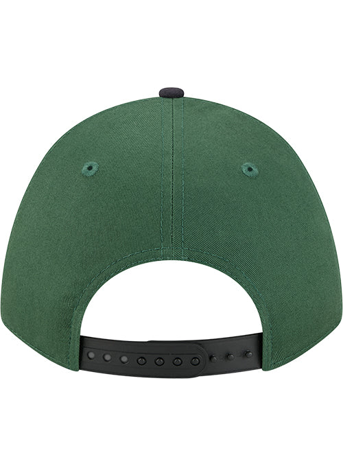 New Era 9Forty Arch M-Crown Milwaukee Bucks Adjustable Hat-back