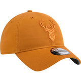 New Era 9Twenty Color Pack Orange Milwaukee Bucks Adjustable Hat