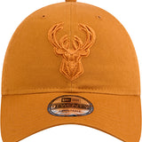 New Era 9Twenty Color Pack Orange Milwaukee Bucks Adjustable Hat