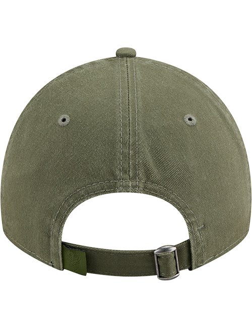 New Era 9Twenty Color Pack Olive Milwaukee Bucks Adjustable Hat-back